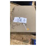 1 pc - End table.  In box.