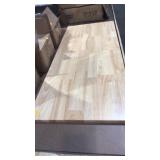 Wood countertop(?) shelf(?) 42"x 18" x  1".