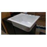 Sink: Acrylic, App. 22" x 25" x 9"