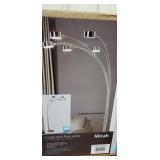 5 light arch floor lamp