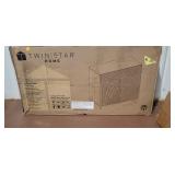 Accent cabinet  black