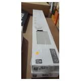 2 boxes laminate flooring wash oak iron