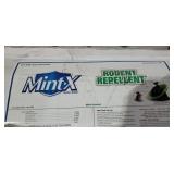 Mintx trash bags rodent repellent