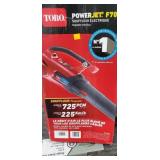 Power jet f700 electric blower by toro