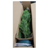 Artificial potted tree 30" tall