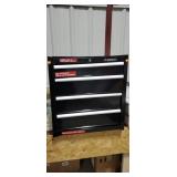 Husky tool box base. (Drawers not lined up &