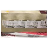 4-light LED Vanity Fixture.  Chrome finish.  27"