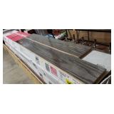 Flooring: Three Boxes, Solid Hardwood with