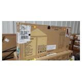 Stool: Twin Star Home Brand, Black, Still in Box,