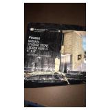 Picasso natural stacked stone ledger panels.