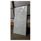 Barn Door: White, No Hardware, 84" x 42