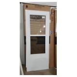 Storm Door: Larson Brand, App. 80" x 31.5"