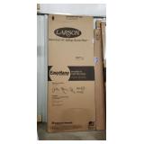 Storm Door: Still in Box, Brown, Larson Brand,