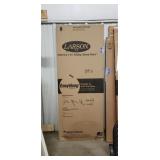 Storm Door: Still in Box, Black, Larson Brand,