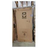 Storm Door: Still in Box, Pella Brand, Cranberry,