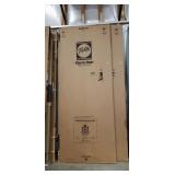 Storm Door: Still in Box, Pella Brand, Brown, 32"