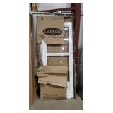 Storm Door: Larson Brand, White, 32" x 80-81"