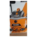16 gal wey/dry vac by ridgid