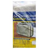 Air conditioner exterior cover