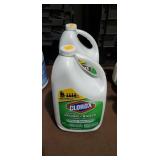 2 bottles clorox clean up cleaner