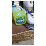 1 gallon Mr clean & 1 bottle Clorox bleach