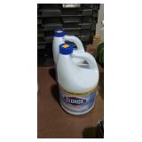 2 bottles clorox bleach