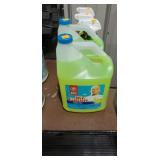 2 gallons Mr clean