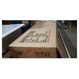 1-Shoe Rack: Espresso Still in Box Baxton Studio