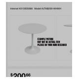 Kurt Cafe Table 31.5" white