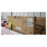 Stool: Twin Star Home Brand, Black, 14.5" x 11.5"