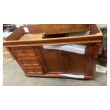 Naples 48 in Bath Vanity Cabinet