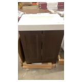 Glacier Bay Vanity-broken trim pc inside