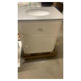 Ridgemore 28 in Vanity & Sink