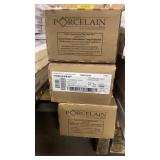 3 boxes of Porcelain Tile