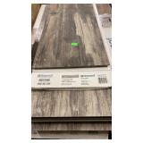 Approx 9 boxes of Sterling Oak 20.02 sq. ft. Per b