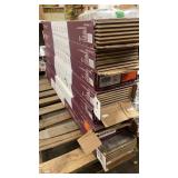 Approx 7 boxes Waveford Gray Oak 18.42sq. ft. per