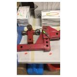 Interchangeable ball hitch