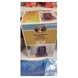 Waterfall tabletop fountain