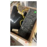 Cable, clipboards, keyboards misc box