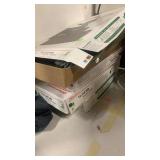 4 boxes Hanging Folders