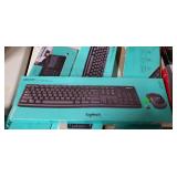 Logitech mk270 keyboard with mouse