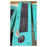 Opened MK270 logitech keyboard