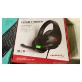 Cloud Stinger gaming headset