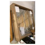 Tri-View Beveled Edge Medicine Cabinet