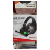 Cloud stinger wires gaming headset