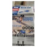 Accu-cut Circular Saw guide teack system