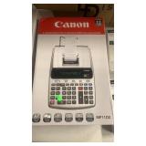 Canon Desktop Printing Calculator