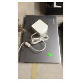 Telecast notebook and charger