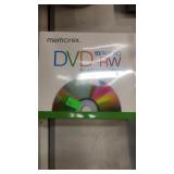 Memorex DVD-RW 
10 pack