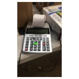 Canon adding machine
Clock and calendar